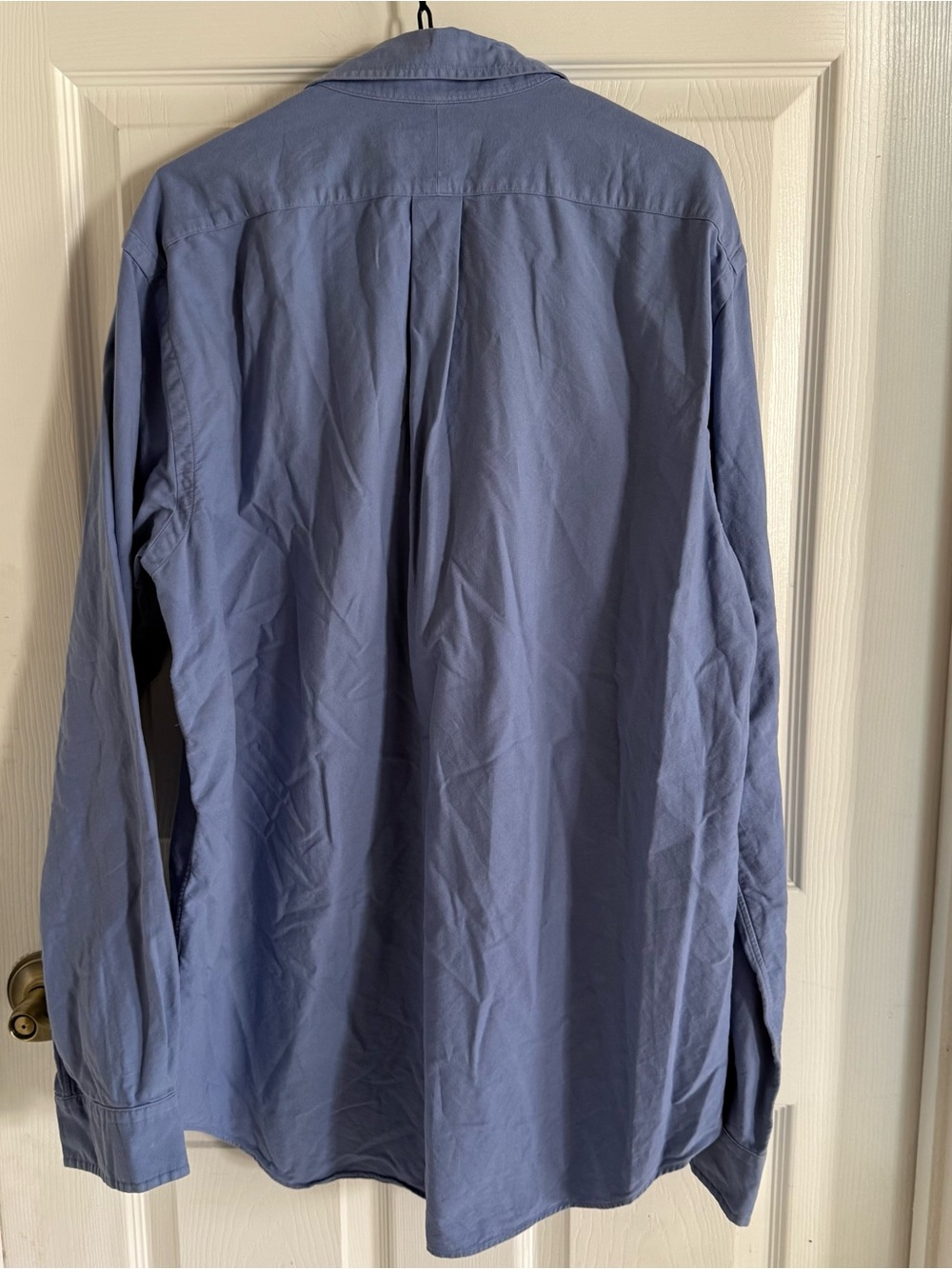 Blue Ralph Lauren Button Down - Picture 5 of 5